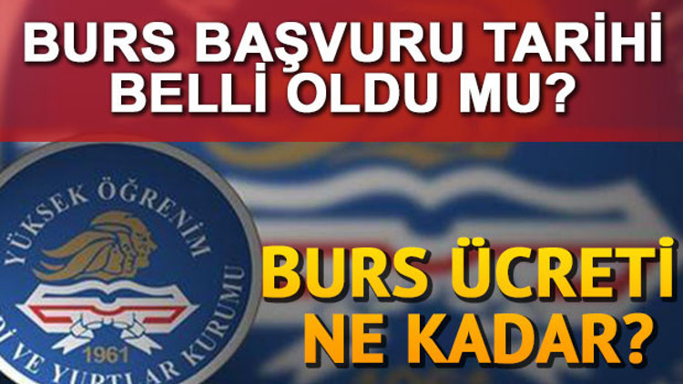 KYK burs başvuru işlemi ne zaman yapılacak KYK burs başvurularından kimler faydalanır