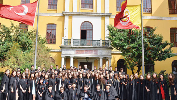 Galatasaray Lisesi 150 yaşında