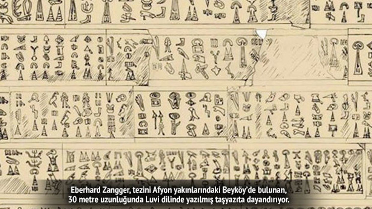 Anadolu’nun sırrı bu taş yazıtta mı gizli