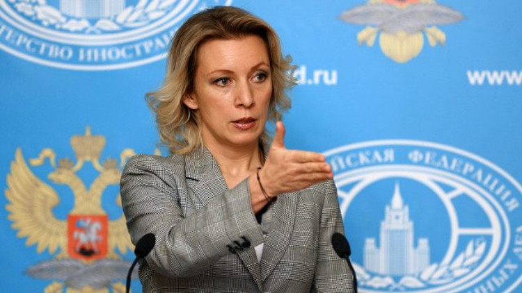 Zaharova Türkiye sorusuna böyle yanıt verdi