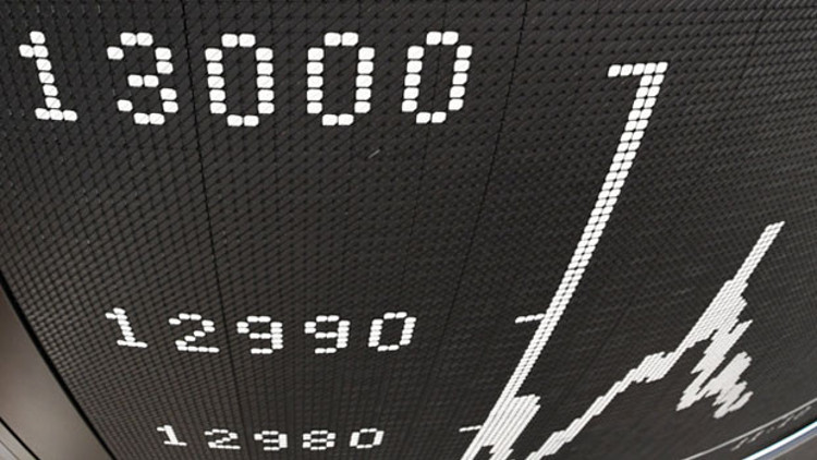 Alman borsası DAX tarihi rekor kırdı