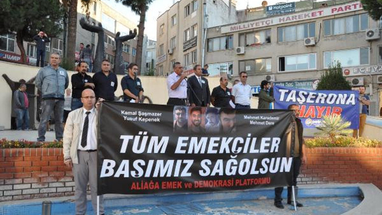 TÜPRAŞtaki patlamaya tepki