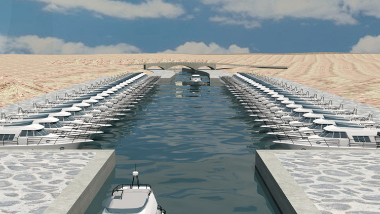 Yeni proje geliyor... Efese yatla gidilecek