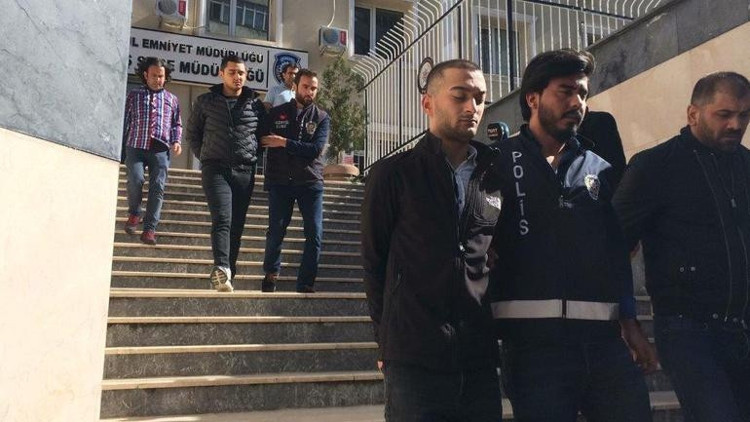 Milli güreşçiyi vuranların 2si cezaevine gönderildi Milli güreşçiyi vuranların 2si cezaevine gönderildi