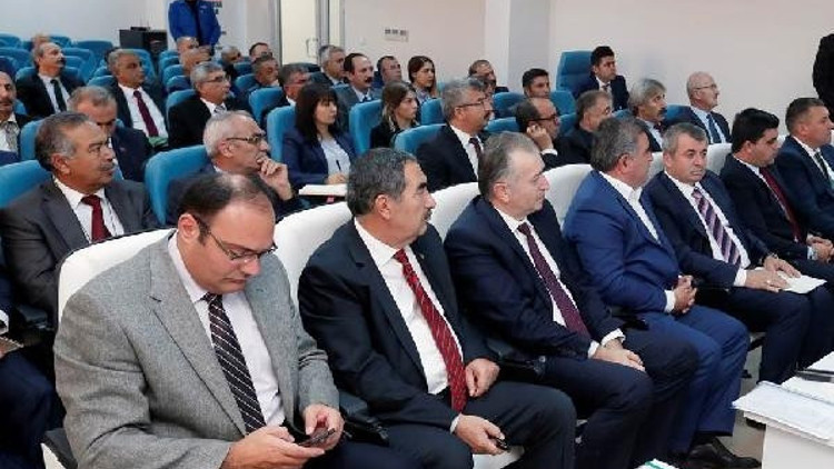 Vali Varol toplantıya başkanlık etti