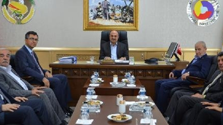 Nizip Ticaret Borsasına ziyaret