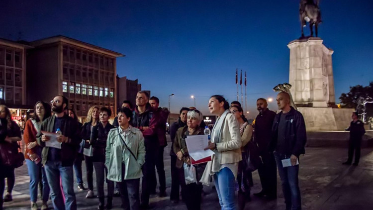 Anafartalar’da sanat etkinliği