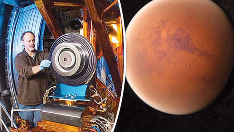 MARS motoru tamam, sıra yolcularda MARS motoru tamam, sıra yolcularda