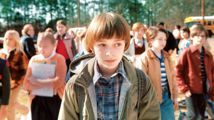 “Eleven” ve “Will” Stranger Things’i anlattı “Eleven” ve “Will” Stranger Things’i anlattı