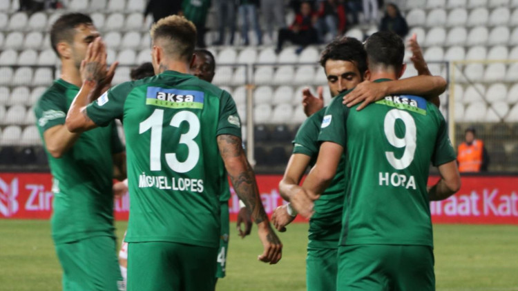 Akhisarspordan gol yağmuru