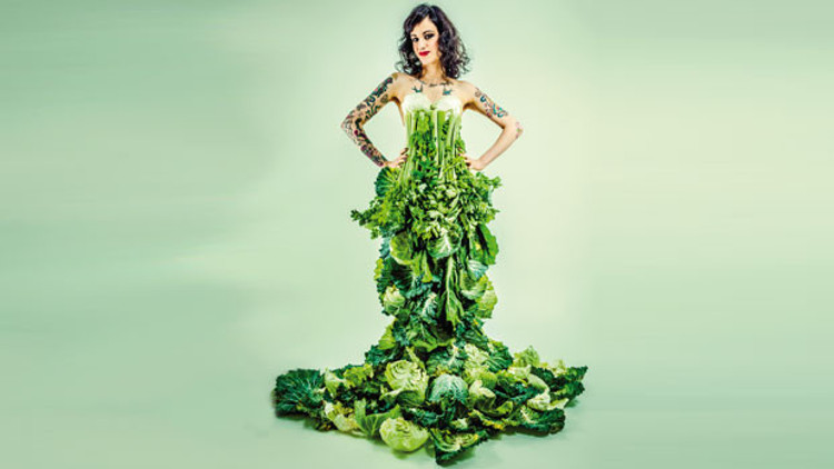 Yeni slogan, yaşasın vegan
