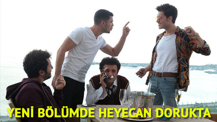 Klavye Delikanlıları 6. bölüm fragmanında olimpiyatlar başlıyor Son bölümde neler yaşandı