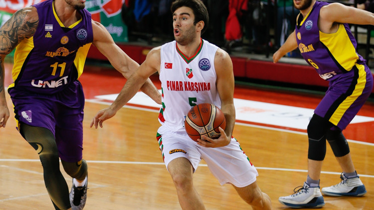 Karşıyaka Avrupada 4te 3 yaptı