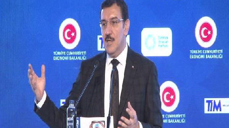 Bakan Tüfenkci Türkiye ihracat haftasında konuştu Bakan Tüfenkci Türkiye ihracat haftasında konuştu