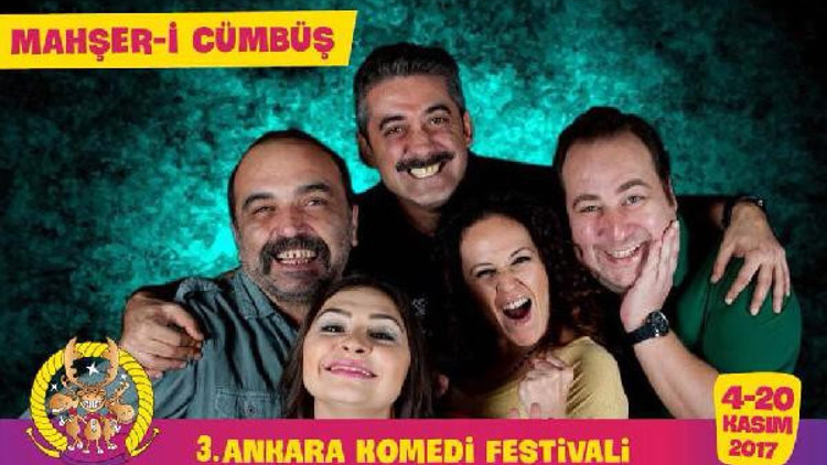 Yenimahalle, Ankara Komedi Festivali’ne ev sahipliği yapacak Yenimahalle, Ankara Komedi Festivali’ne ev sahipliği yapacak