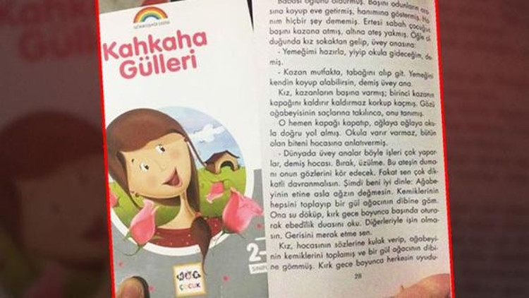 MEB Bakanı Yılmazdan, skandal çocuk kitabına ilk yorum