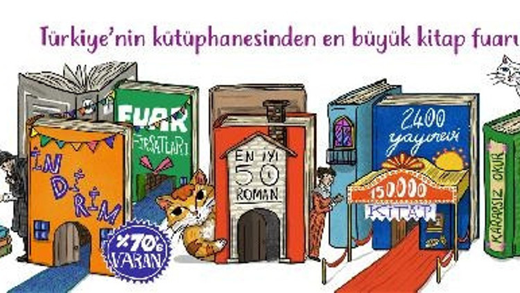İdefix Sanal Kitap Fuarı 13 Kasımda başlıyor