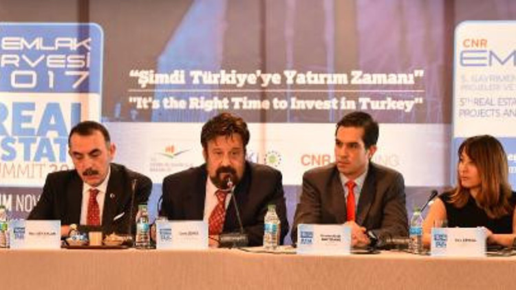 Emlak sektörünün zirvesine Yeşilin Babası damga vuracak Emlak sektörünün zirvesine Yeşilin Babası damga vuracak