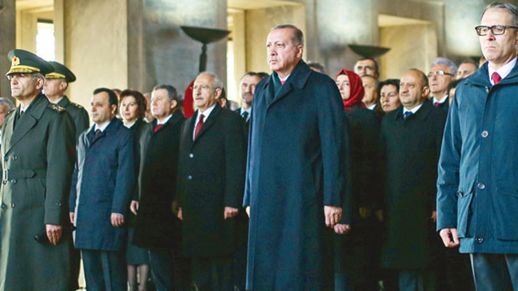Cumhurbaşkanı Erdoğandan 10 Kasım mesajları Cumhurbaşkanı Erdoğandan 10 Kasım mesajları