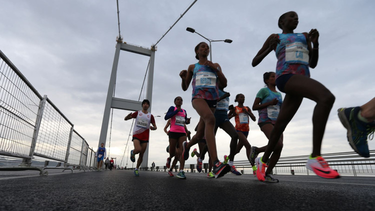 Vodafone 39. İstanbul Maratonu başladı