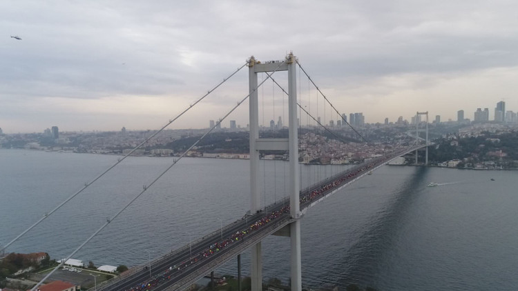 İstanbul Maratonunu kazananlar belli oldu
