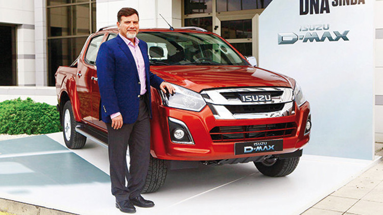 Şekerpınarlı D-Max yenilendi Şekerpınarlı D-Max yenilendi