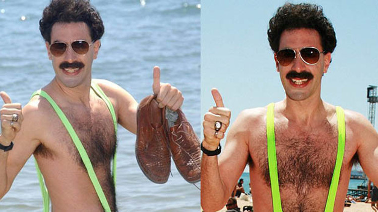 Borat mayosu kriz çıkardı: 6 gözaltı