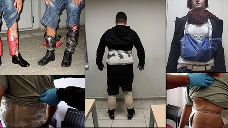 Kaçakçılıkta Lady Gaga modeli