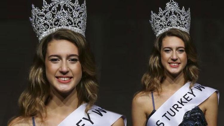 Ve Miss Turkey Itır göründü