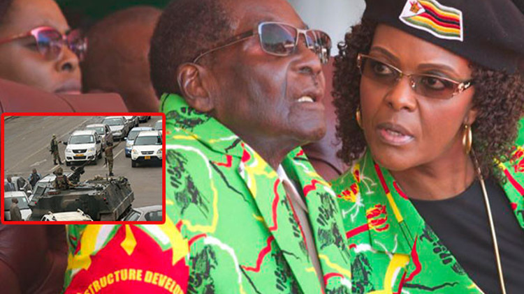 Darbenin ardından Zimbabvede büyük muamma Nerede oldukları bilinmiyor