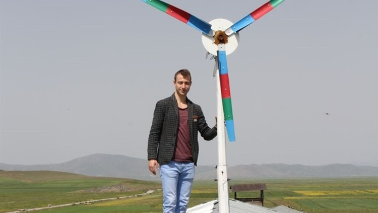 Rüzgar türbini yapan öğretmen: Mesele öğrenciler - Eğitim Haberleri