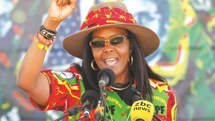 Mugabenin eşi nerede Mugabenin eşi nerede