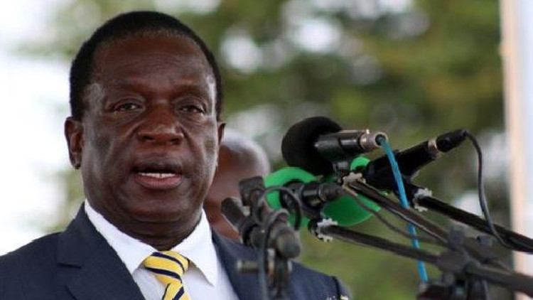 Mnangagwa’dan Mugabe’ye: Ya istifa et ya da rezil ol Mnangagwa’dan Mugabe’ye: Ya istifa et ya da rezil ol