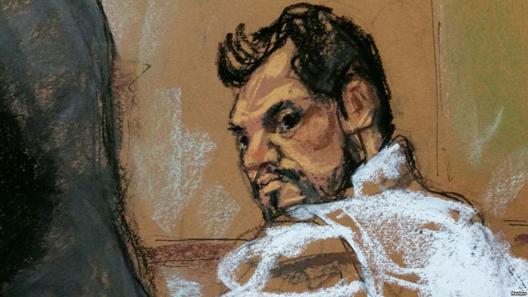 Hakan Atilla yargıç karşısında