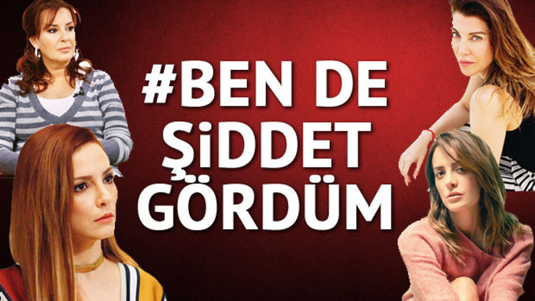 #Ben de şiddet gördüm #Ben de şiddet gördüm