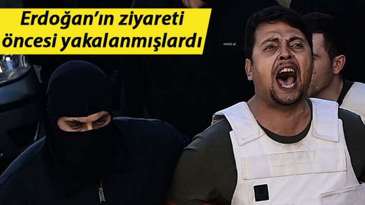 Erdoğanın ziyaretinden önce yakalanmışlardı... Yunan basınından müthiş iddia Erdoğanın ziyaretinden önce yakalanmışlardı... Yunan basınından müthiş iddia