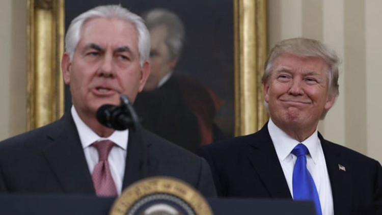 Trumptan açıklama: Yalan haber Trumptan açıklama: Yalan haber