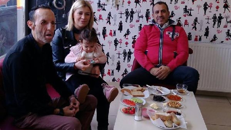 Haluk Levent, borcunu ödediği Recep Serti ziyaret etti Haluk Levent, borcunu ödediği Recep Serti ziyaret etti