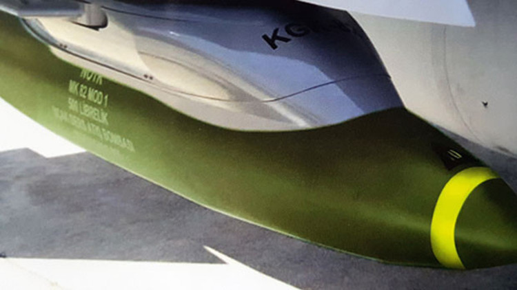 KGK silah sisteminin lansmanı gerçekleştirildi KGK silah sisteminin lansmanı gerçekleştirildi