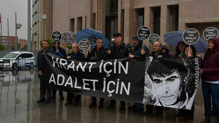 Dink cinayetinde kamu görevlilerinin ihmali davasına devam edildi