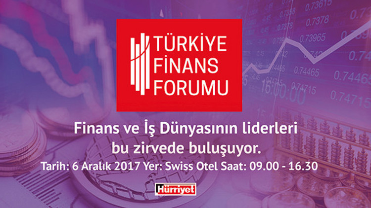 Hürriyet’ten dev finans forumu