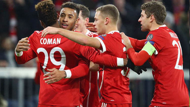 Bayern Münih gücünü gösterdi