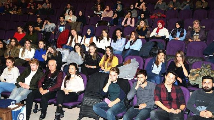 Sanatçı Neziroğlu deneyimlerini NNYÜde anlattı Sanatçı Neziroğlu deneyimlerini NNYÜde anlattı