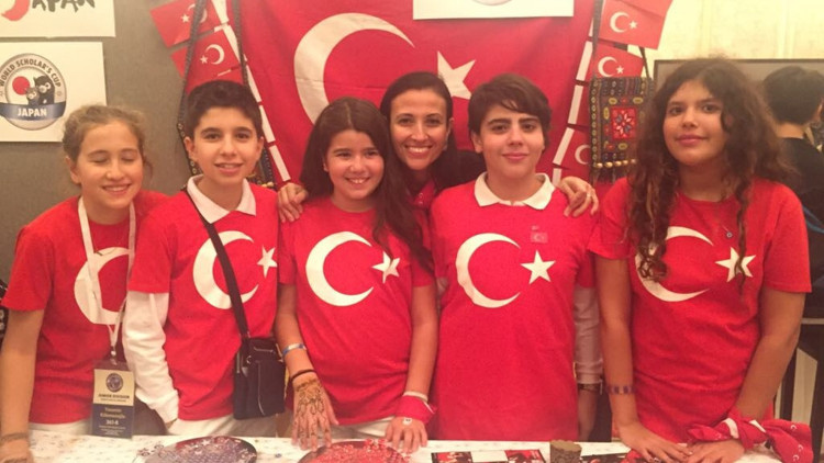 Yale’den madalyalarla döndüler
