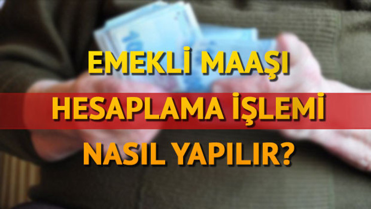 Emeklilik maaşı hesaplama nasıl yapılır 4A/4B emekli maaşı sorgulama
