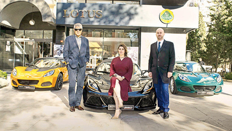 İngiliz Lotus Türkiye’de İngiliz Lotus Türkiye’de