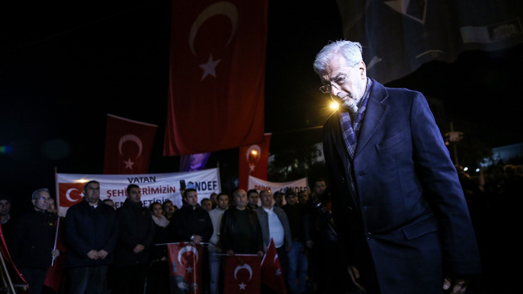 Tam 22.29da o an... Büyük acının anma töreni Tam 22.29da o an... Büyük acının anma töreni
