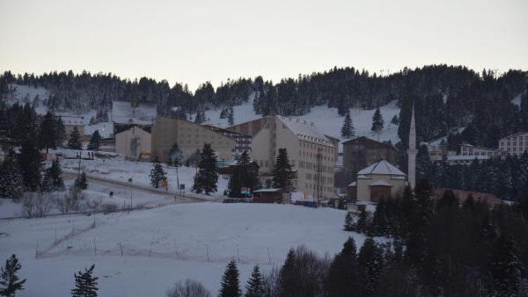Uludağ yeni yılı karşılamaya hazır