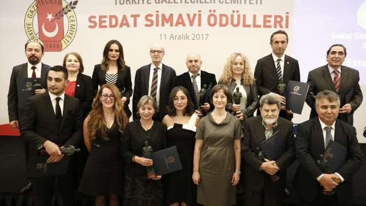 TGC Sedat Simavi Ödülleri sahiplerini buldu