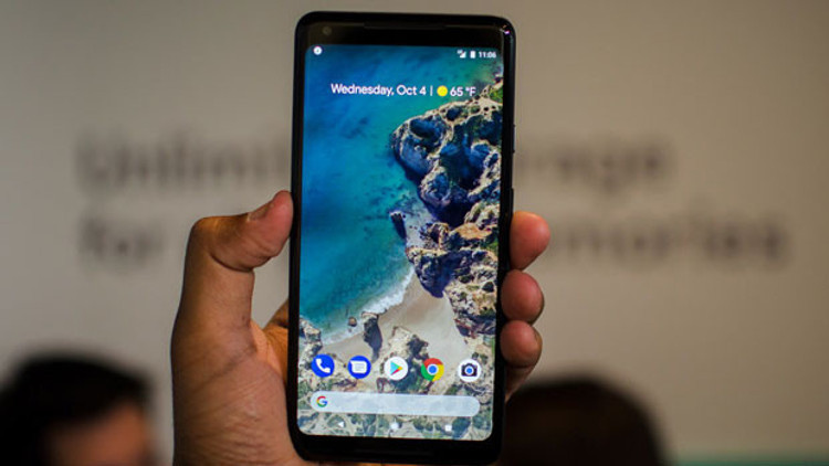 Kamerasıyla dikkat çeken telefon: Google Pixel 2 Kamerasıyla dikkat çeken telefon: Google Pixel 2